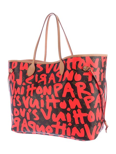 graffiti bag louis vuitton